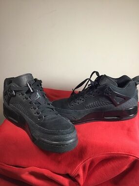 ❤️😎Jordan, Spizike Low Black Cat, new cond. no box, size 6Y, see photos 💯❤️